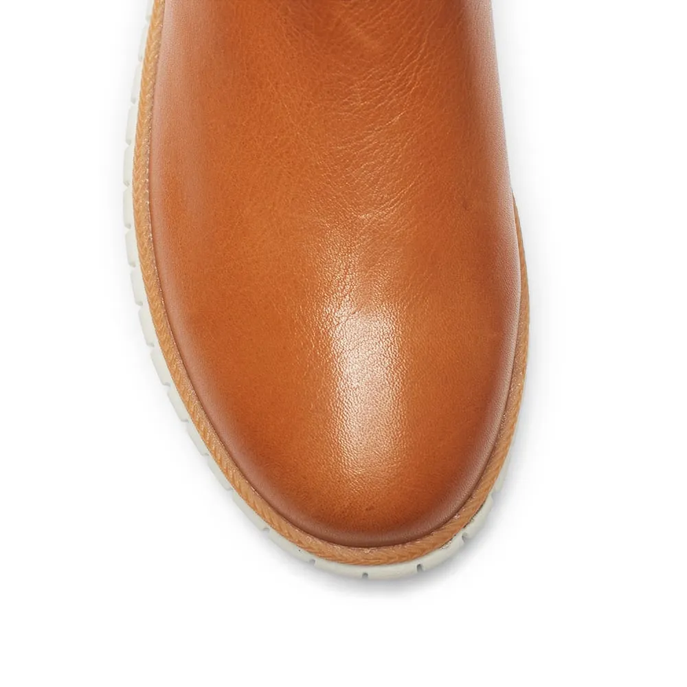 Factor Boot in Tan Leather
