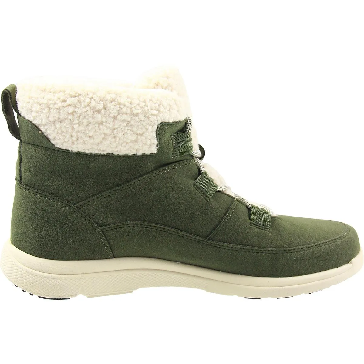 FALL Womens Faux Fur Manmade Winter & Snow Boots