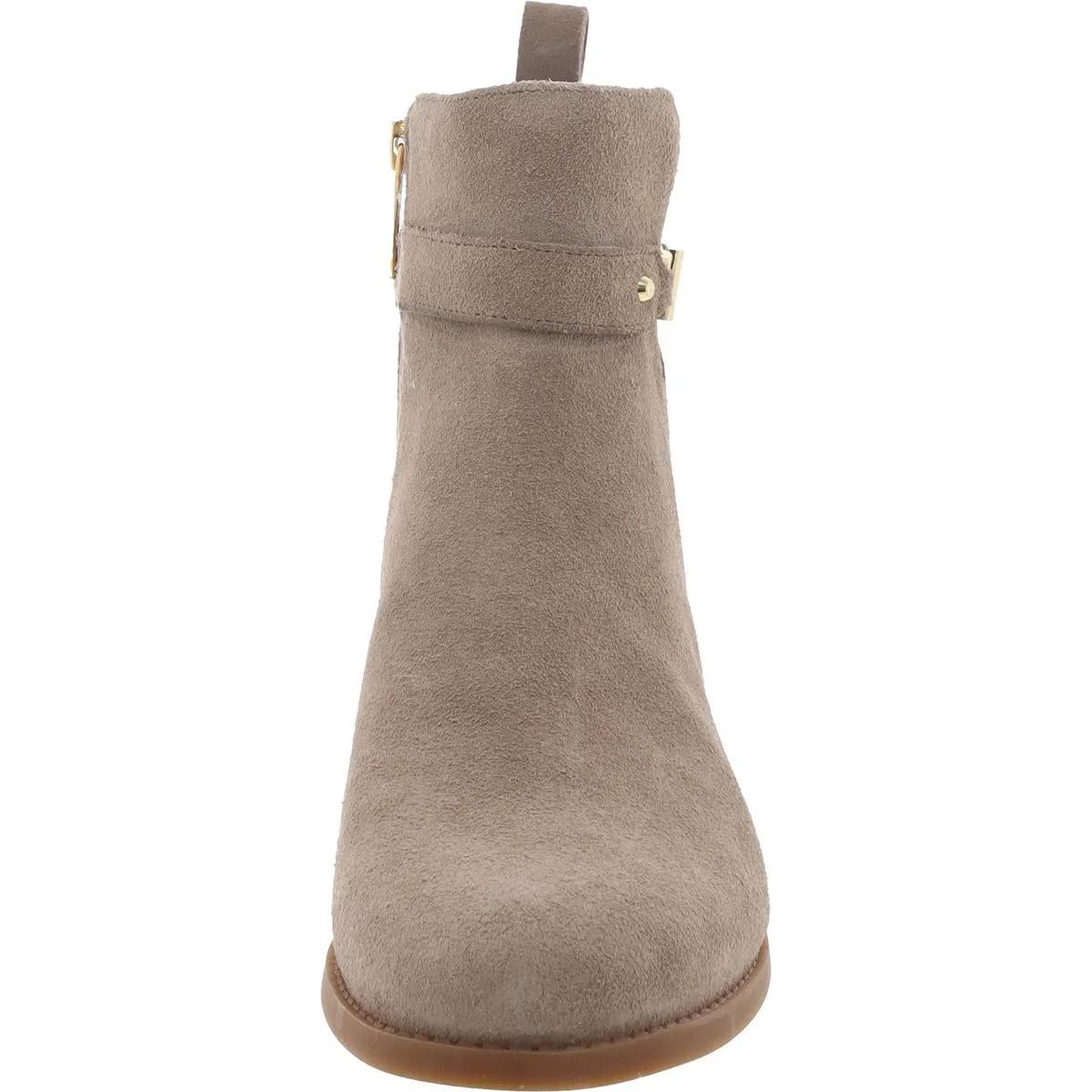 Farrah  Womens Suede Side Zipper Booties