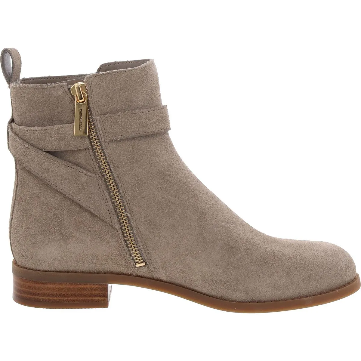 Farrah  Womens Suede Side Zipper Booties