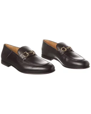 Ferragamo Gin Leather Loafer (Authentic Pre-Loved)
