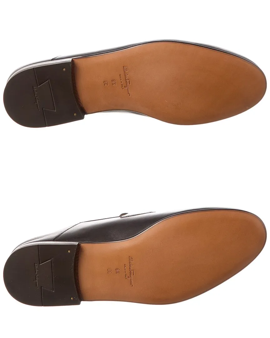 Ferragamo Gin Leather Loafer (Authentic Pre-Loved)