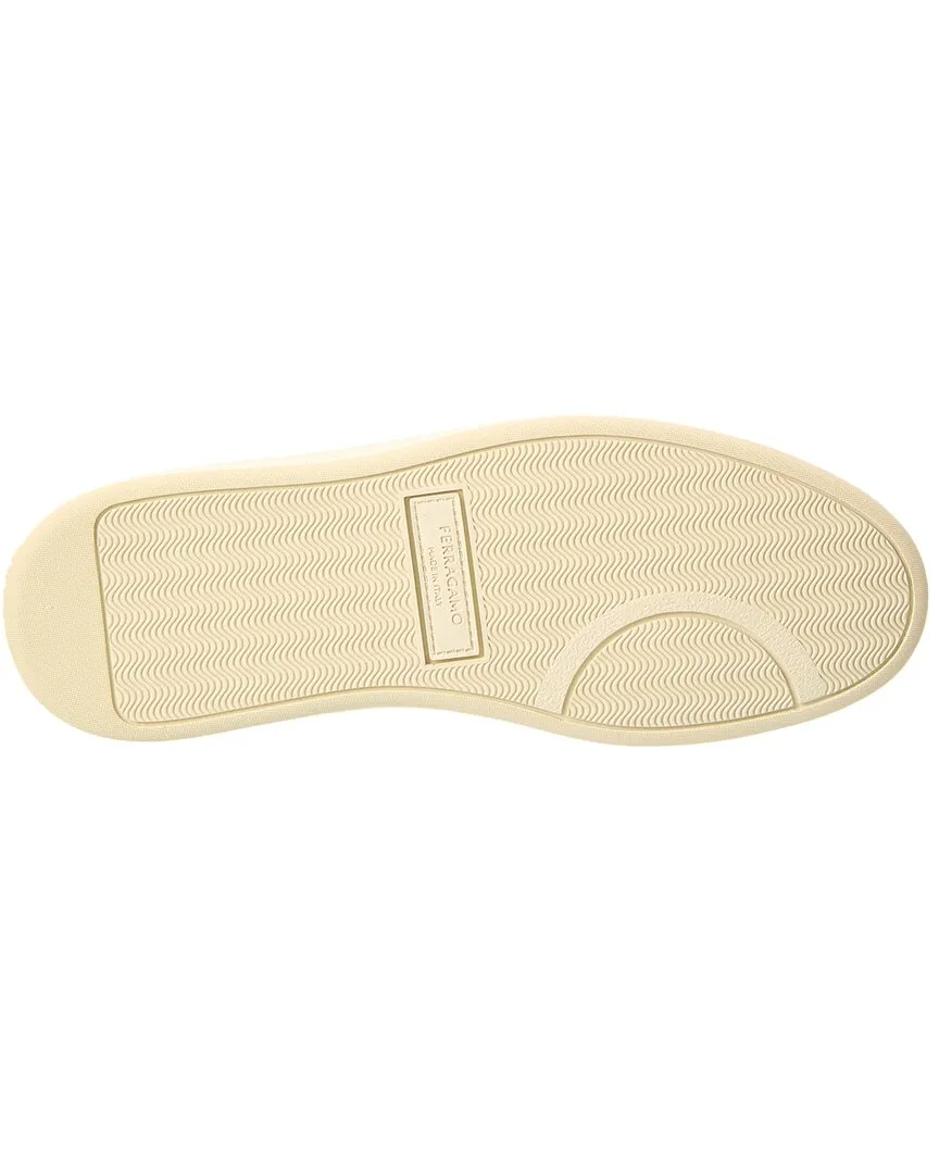 Ferragamo New Vara Buckle Suede Loafer
