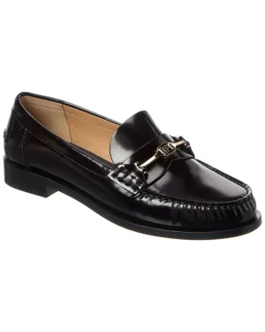 Ferragamo New Vara Chain Leather Loafer
