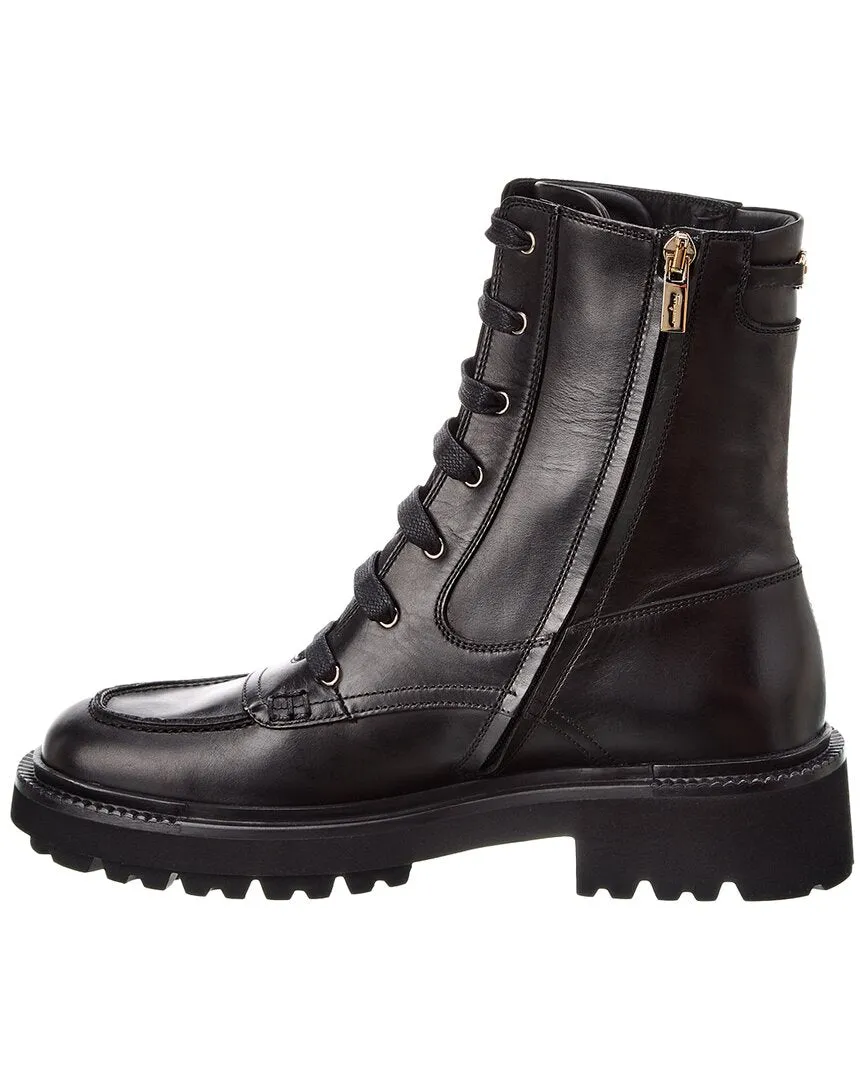 Ferragamo Orlando Leather Boot