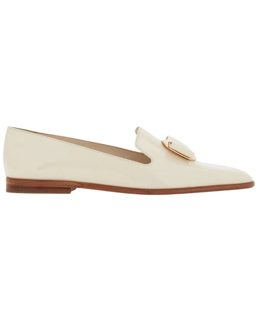 Ferragamo Zamira Leather Loafer