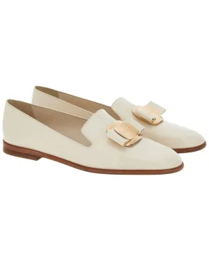 Ferragamo Zamira Leather Loafer
