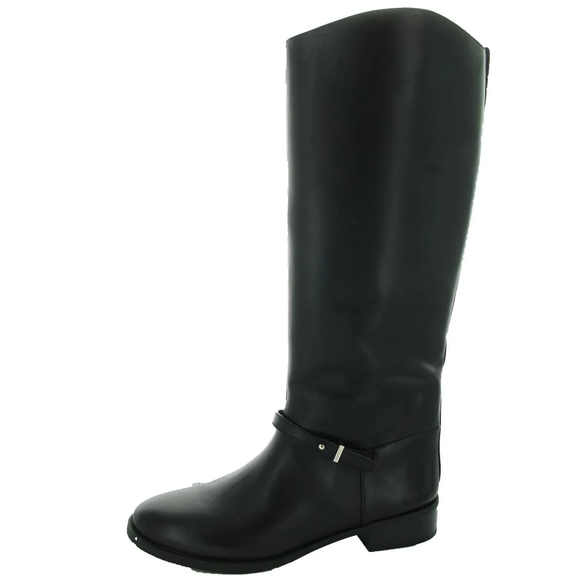 FIRESSEL Womens Zipper Leather Knee-High Boots