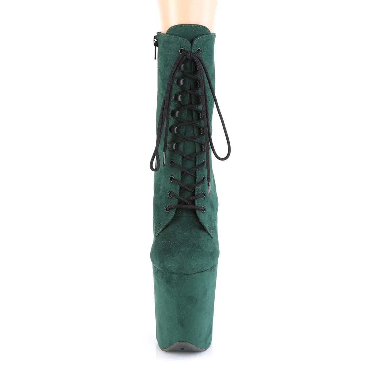 FLAMINGO-1020FS Emerald Green F. Suede/Emerald Green F.Suede