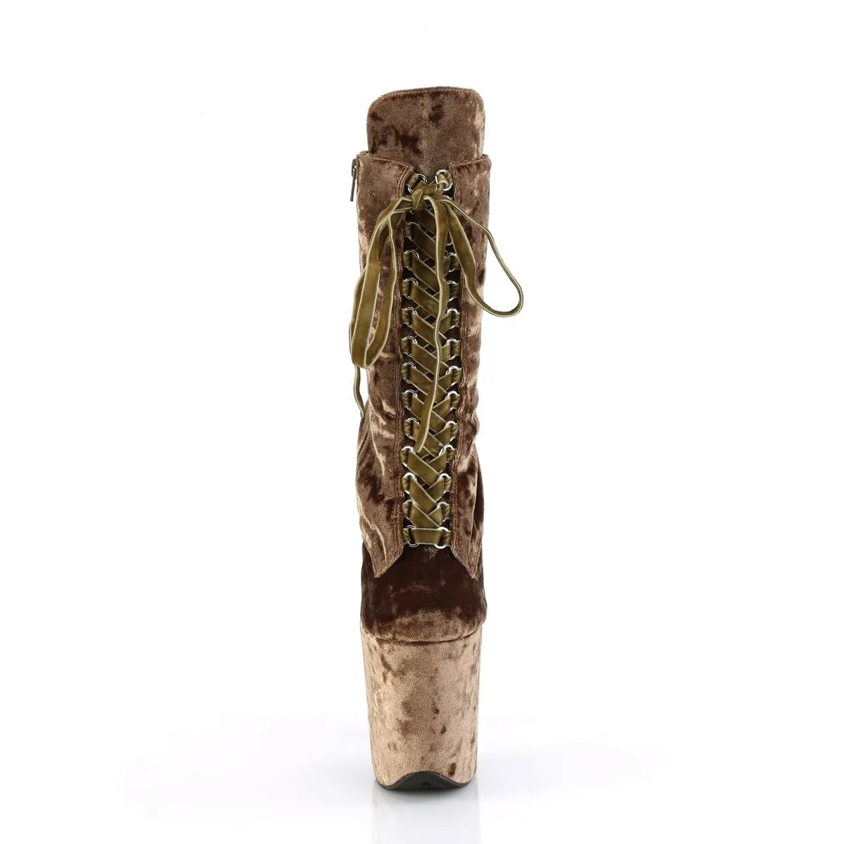 FLAMINGO-1045VEL Khaki Velvet/Khaki Velvet