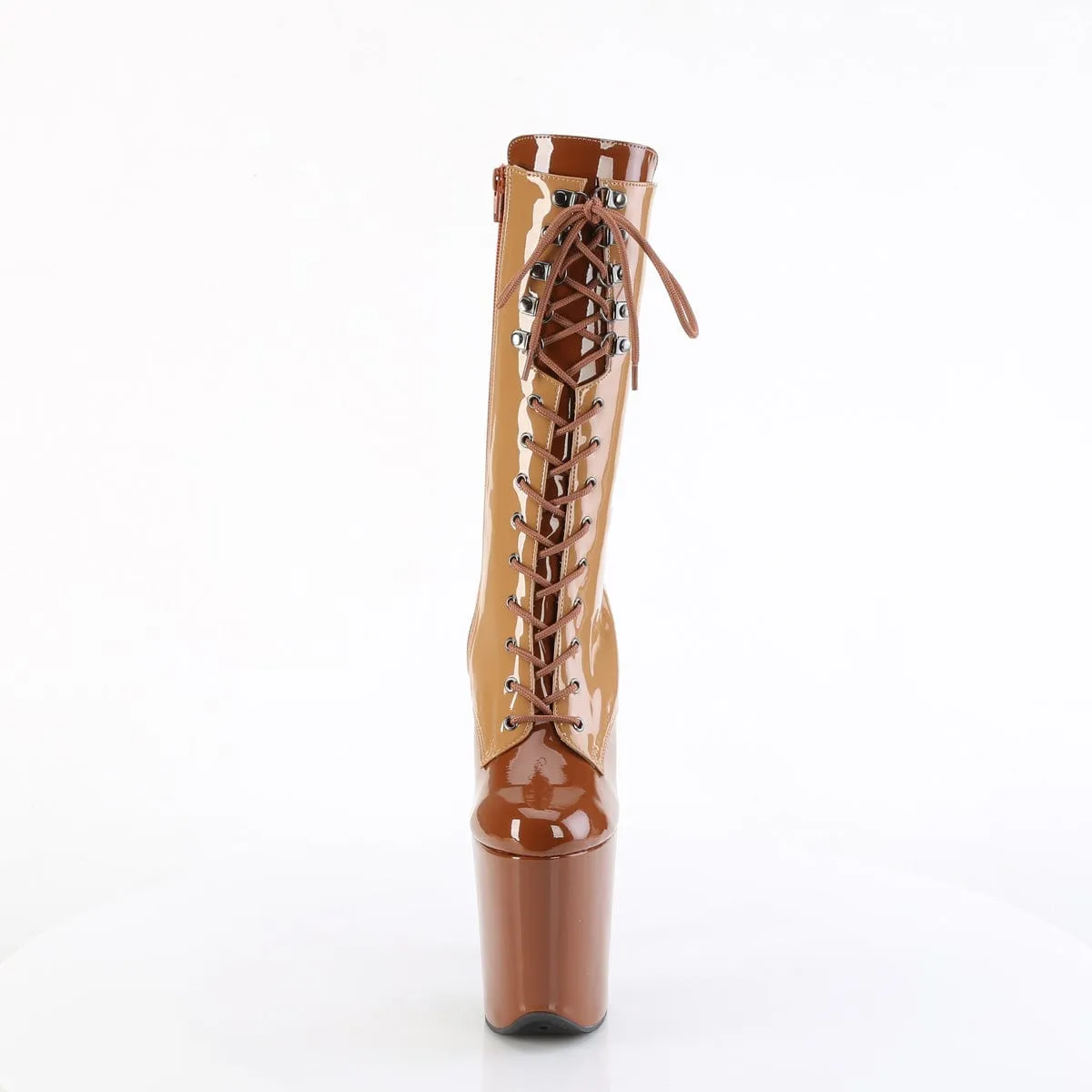 FLAMINGO-1054DC Toffee-Caramel Patent/Toffee Caramel