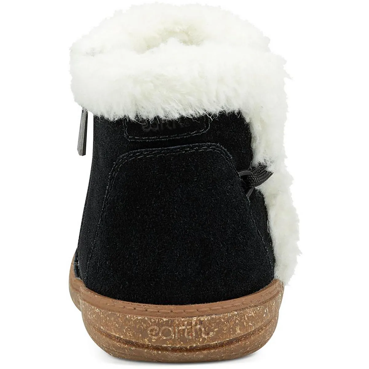 Fleet Womens Faux Fur Lined Faux Fur Ankle Boots