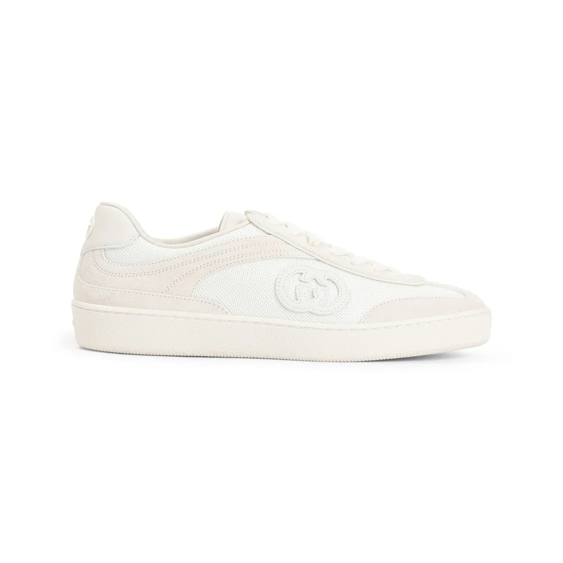 G74 Off White Textile Sneakers