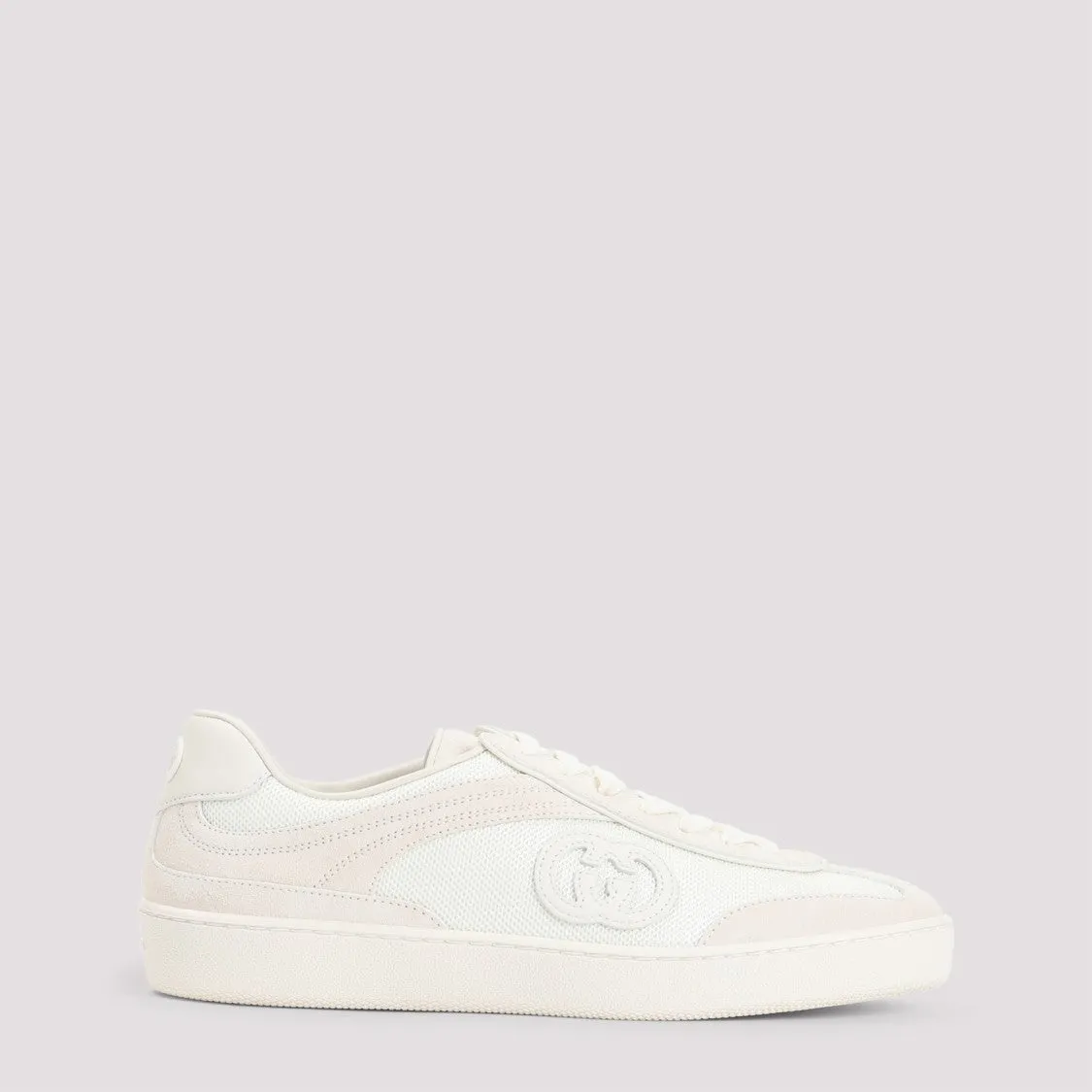 G74 Off White Textile Sneakers