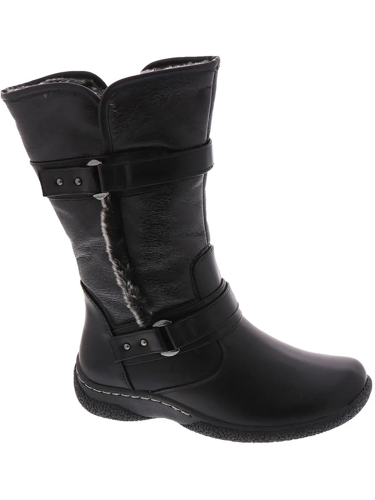 Gabi 2 Womens Faux Leather T Winter & Snow Boots