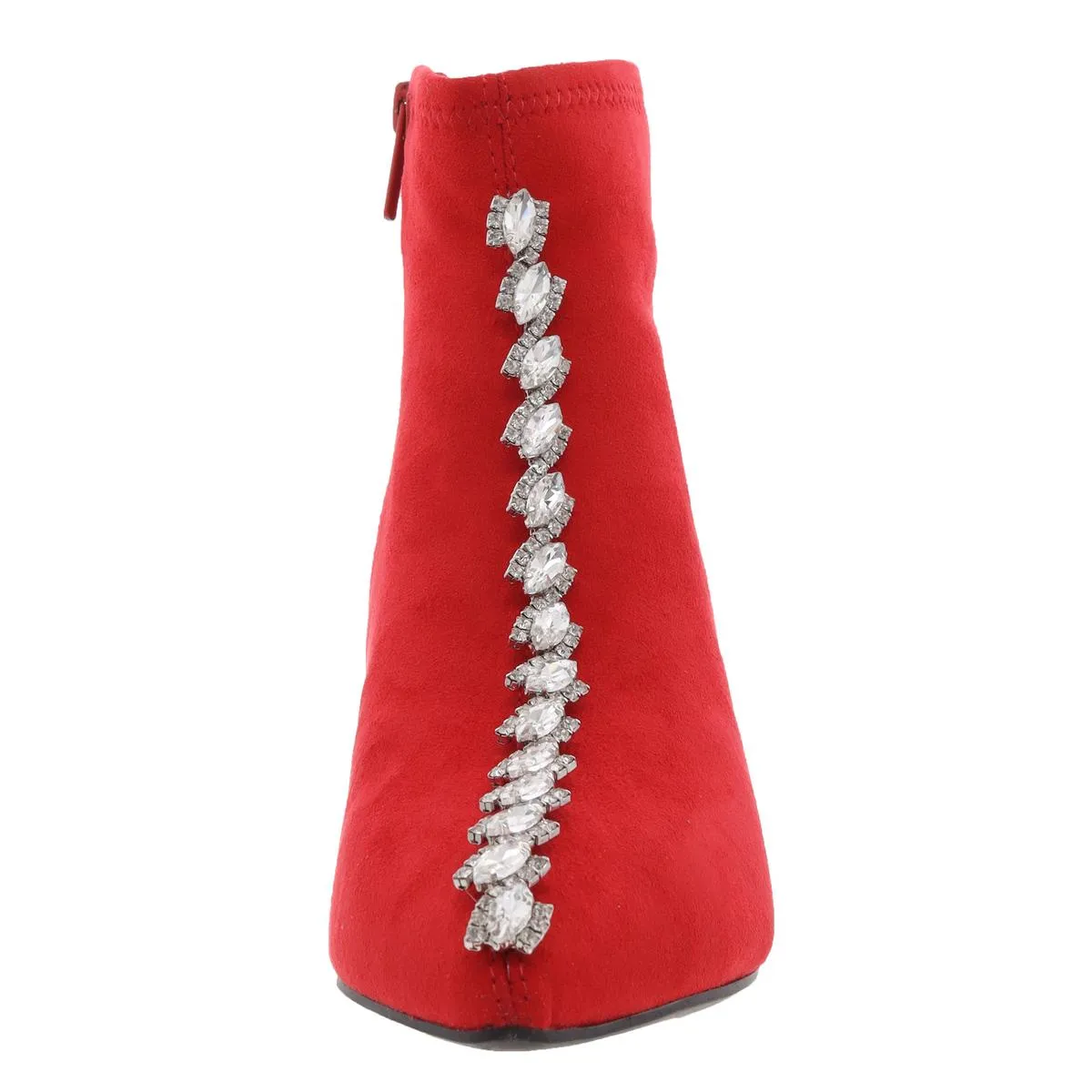 GARDA Womens Jeweled Manmade Ankle Boots