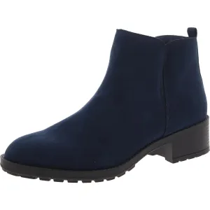 GARNERRF Womens Slip Resistant Manmade Ankle Boots