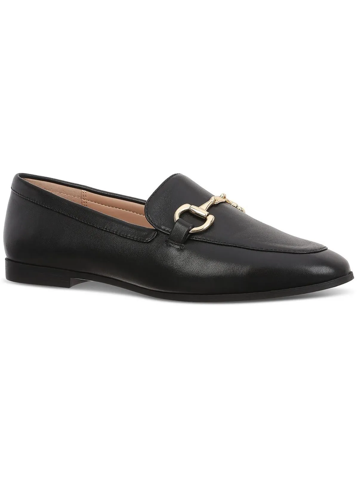 Gayyle Womens Man Made Slip On Loafers