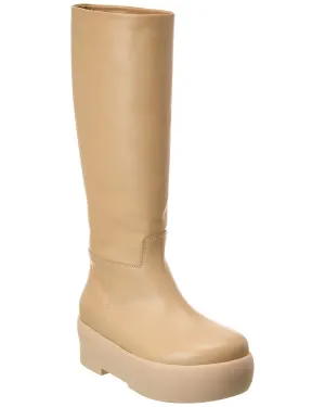 Gia Borghini Gia 16 Leather Knee-High Platform Boot