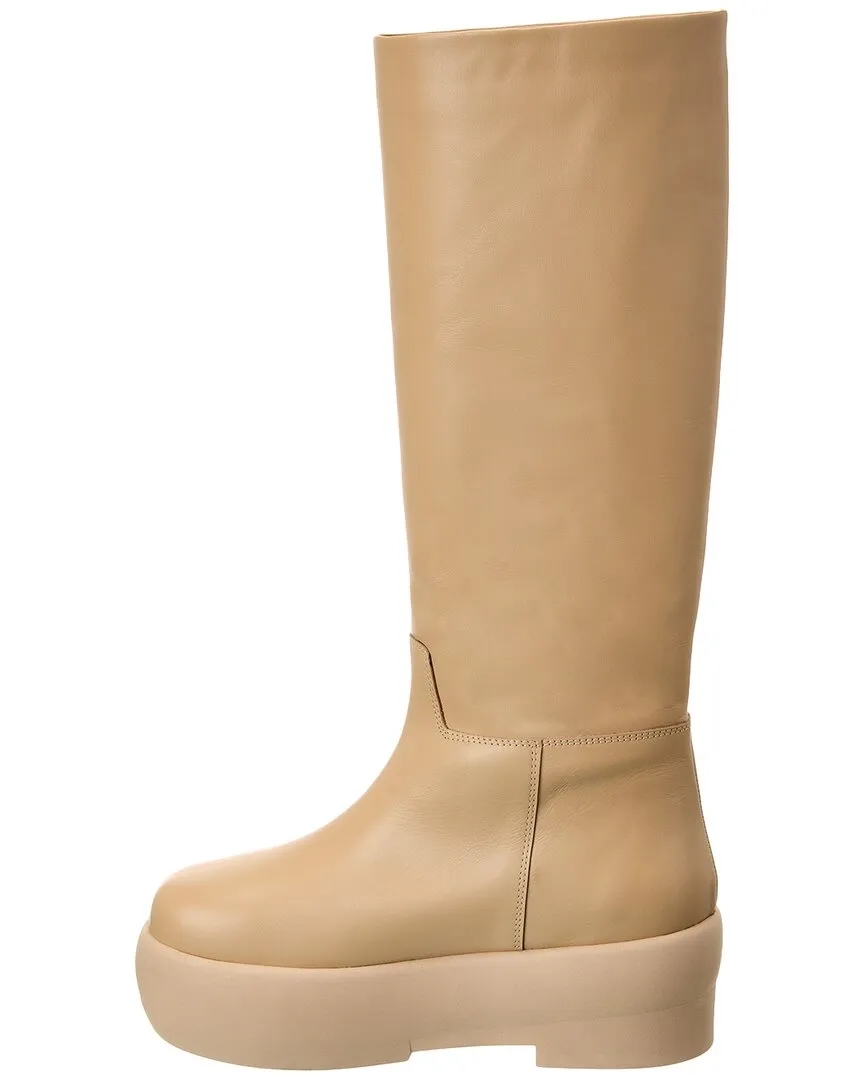 Gia Borghini Gia 16 Leather Knee-High Platform Boot