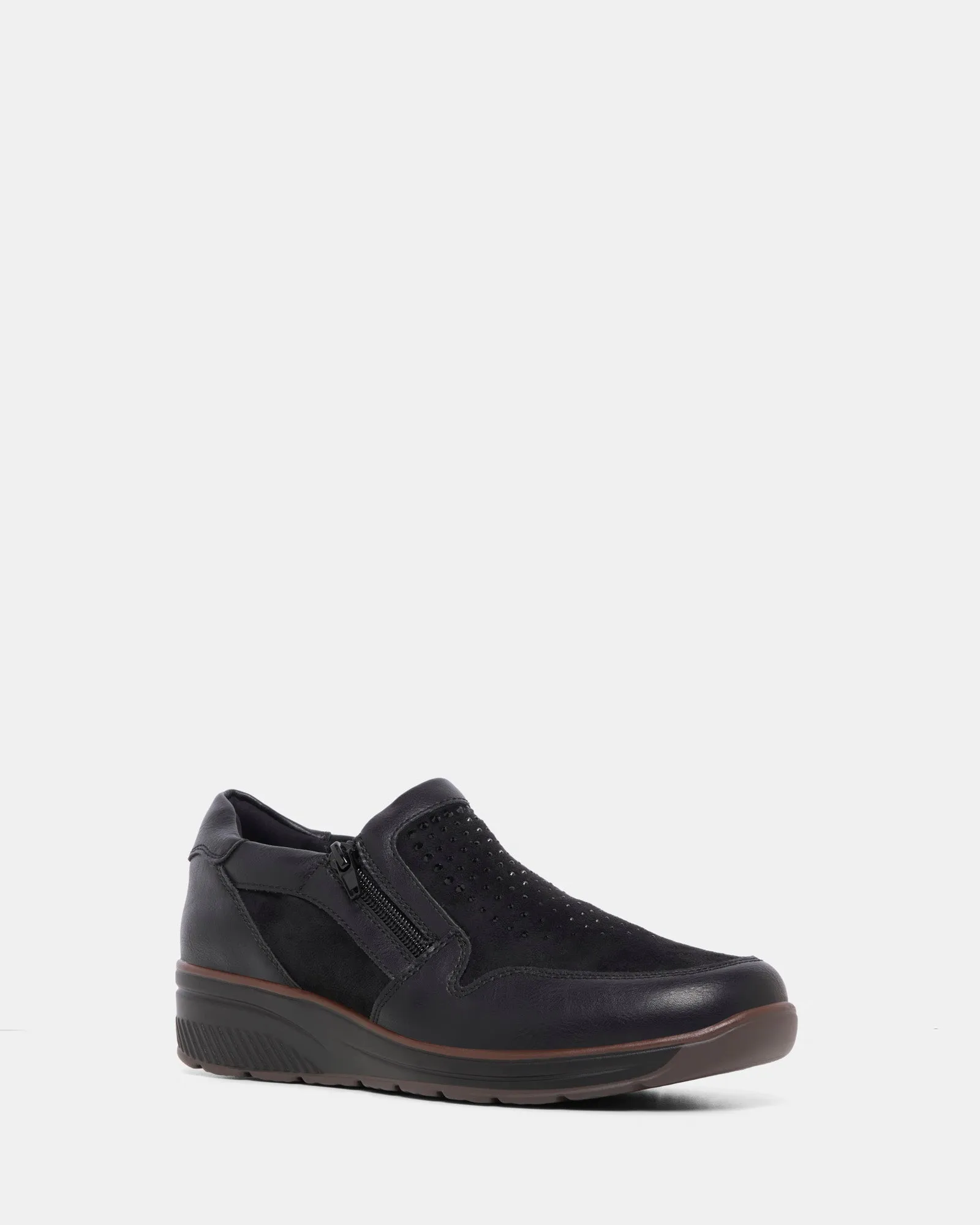 Gina Black Print