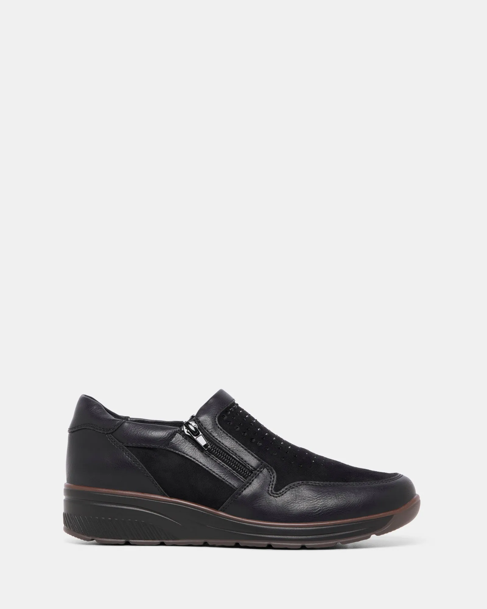 Gina Black Print