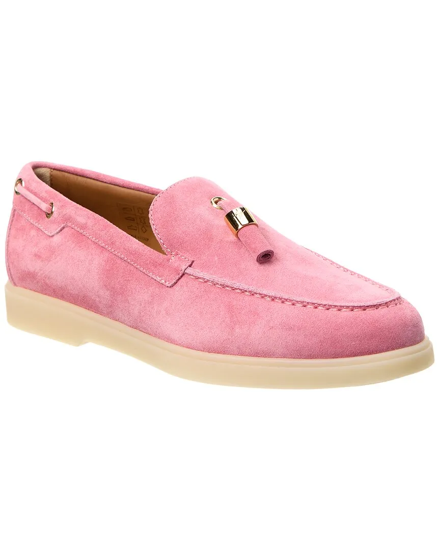 Giuseppe Zanotti Avela Suede Loafer