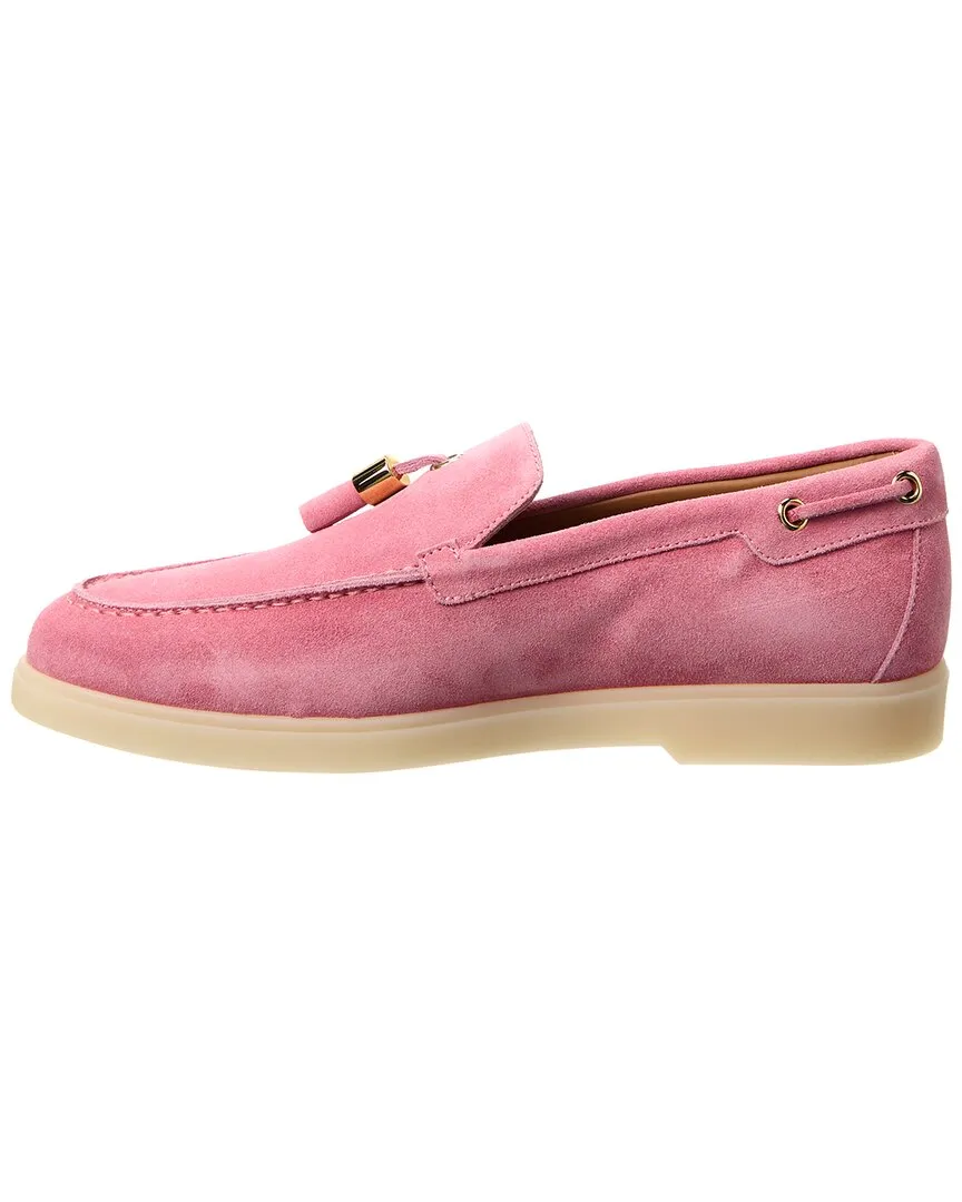 Giuseppe Zanotti Avela Suede Loafer