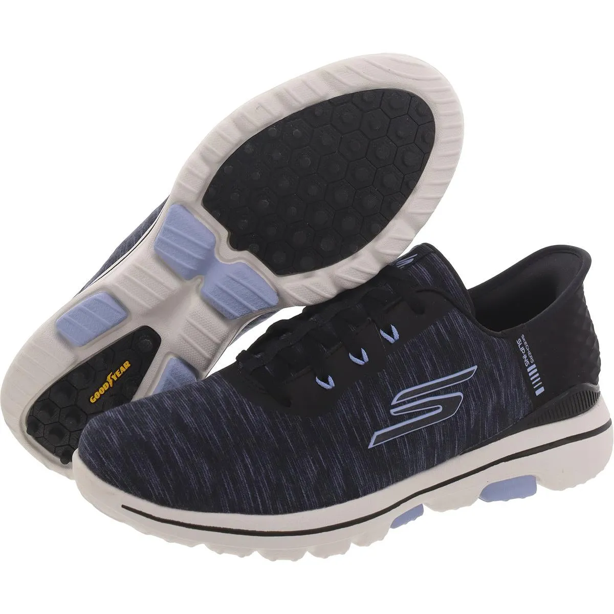 Go Golf Walk Womens Golf Water Repellent Golf Shoes