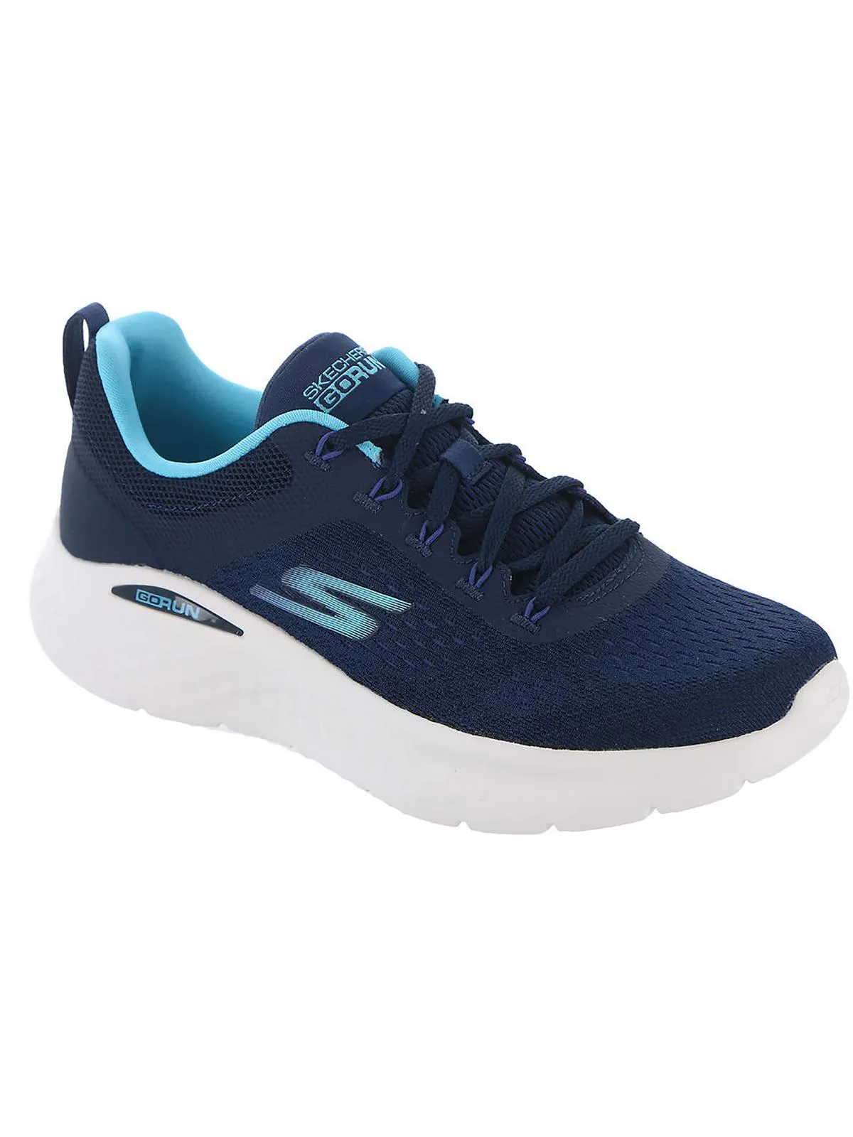 Go Run Lite Womens Mesh Running & Training Shoes
