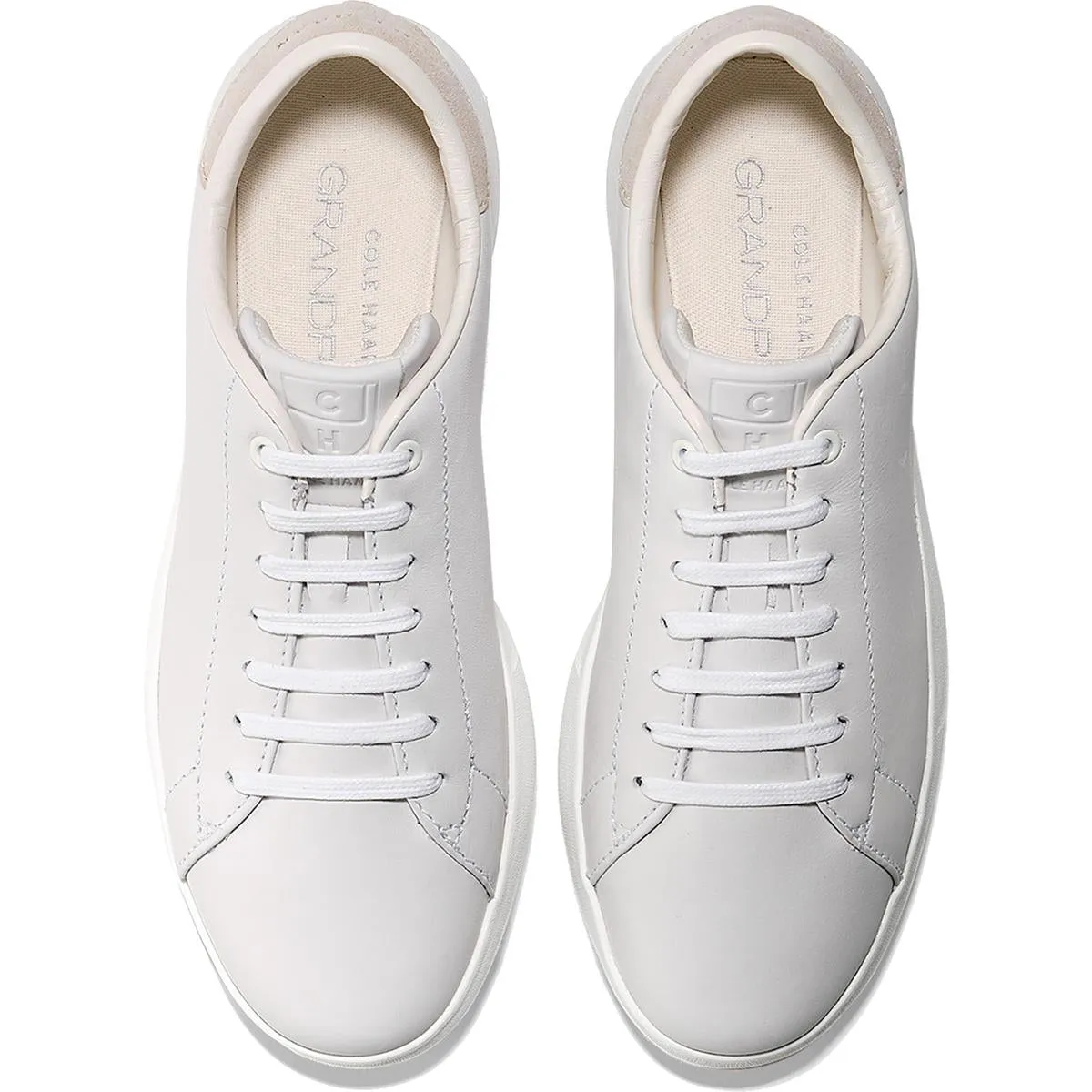 GrandPro Womens Leather Trainers Tennis Shoes
