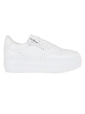 H670 Leather Sneakers