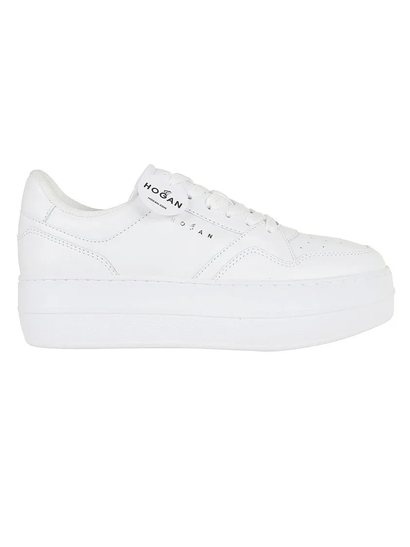 H670 Leather Sneakers