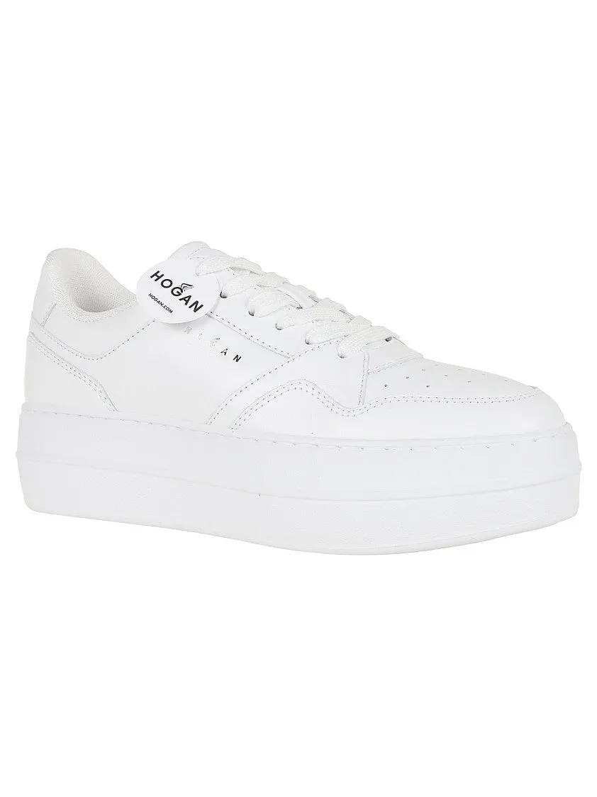 H670 Leather Sneakers