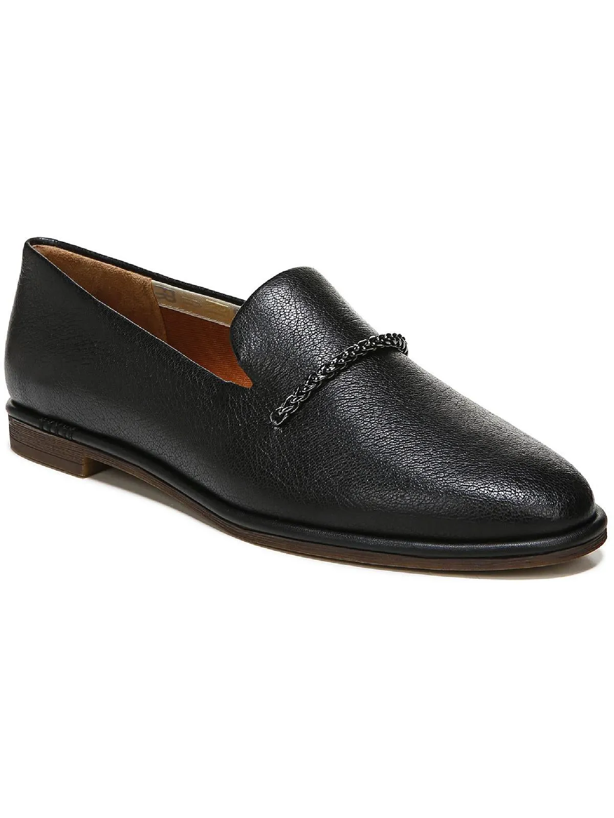 Hanah Womens Chain Slip On Loafers