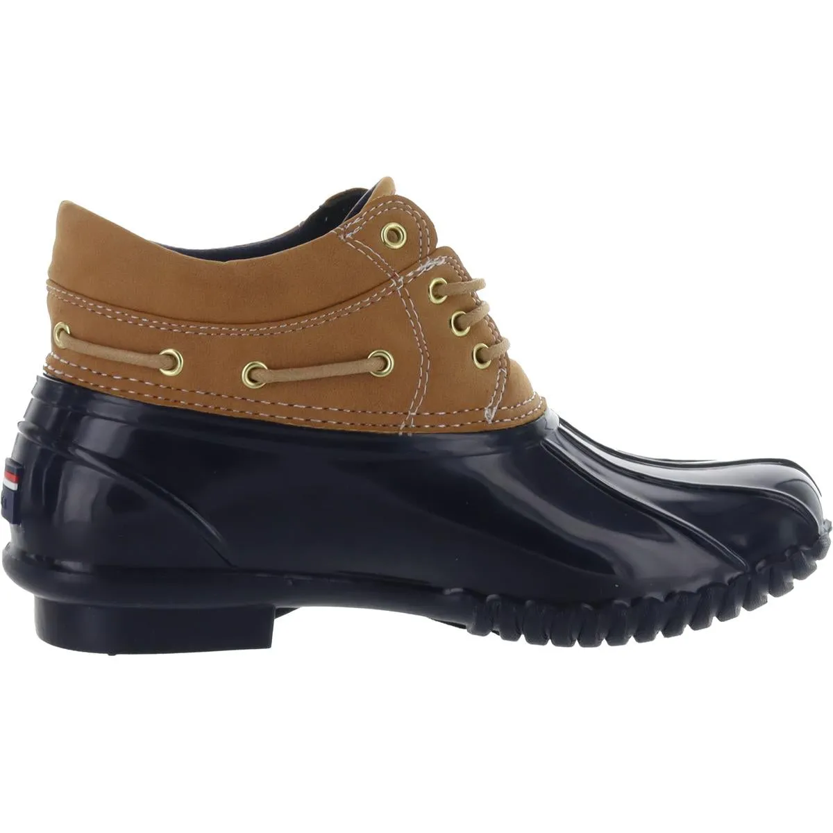 Harley Womens Duck Toe Lace Up Pac Boots