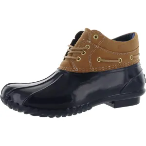 Harley Womens Duck Toe Lace Up Pac Boots