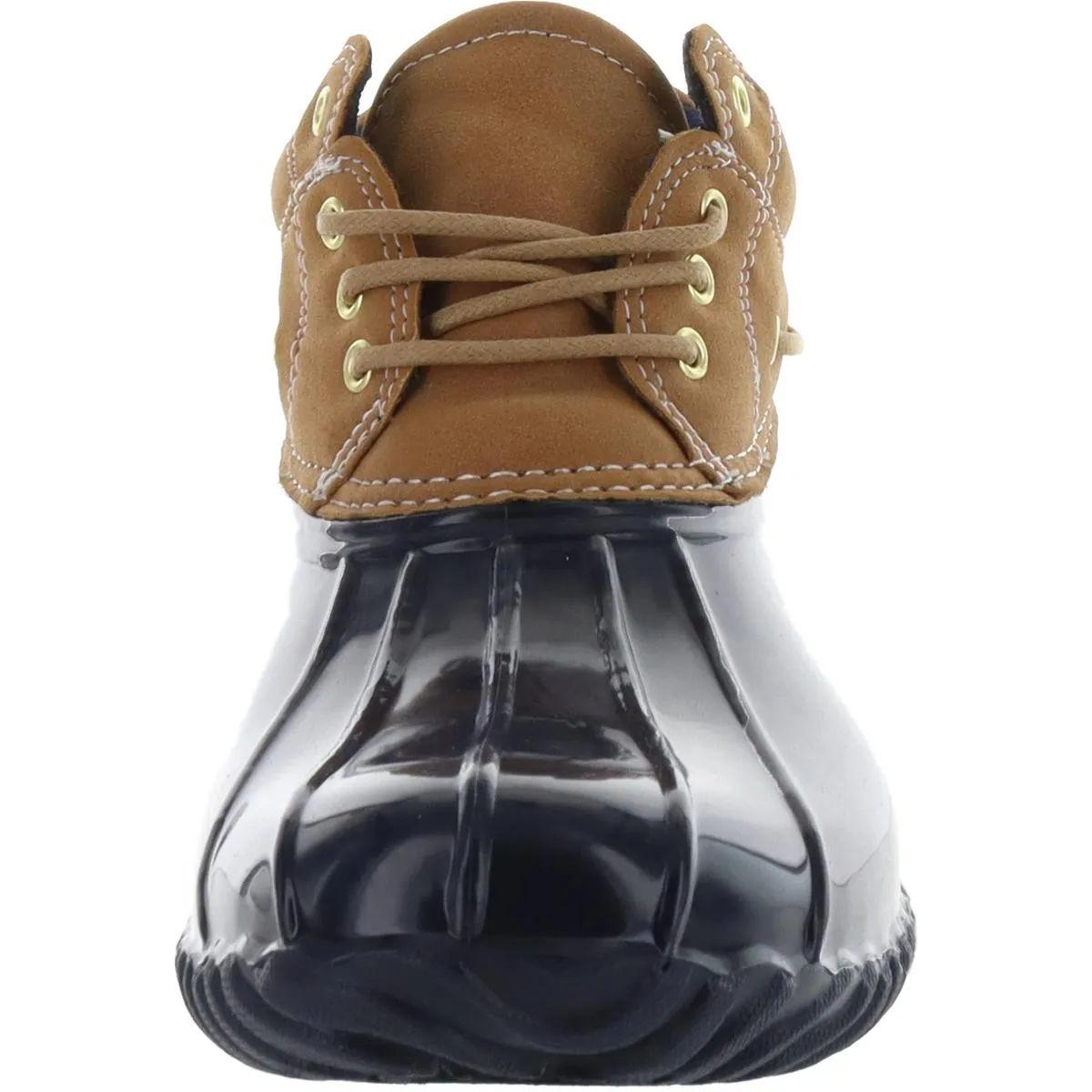 Harley Womens Duck Toe Lace Up Pac Boots