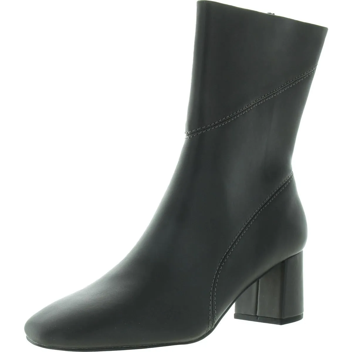 Harp Womens Faux Fur Lined Man Made Mid-Calf Boots
