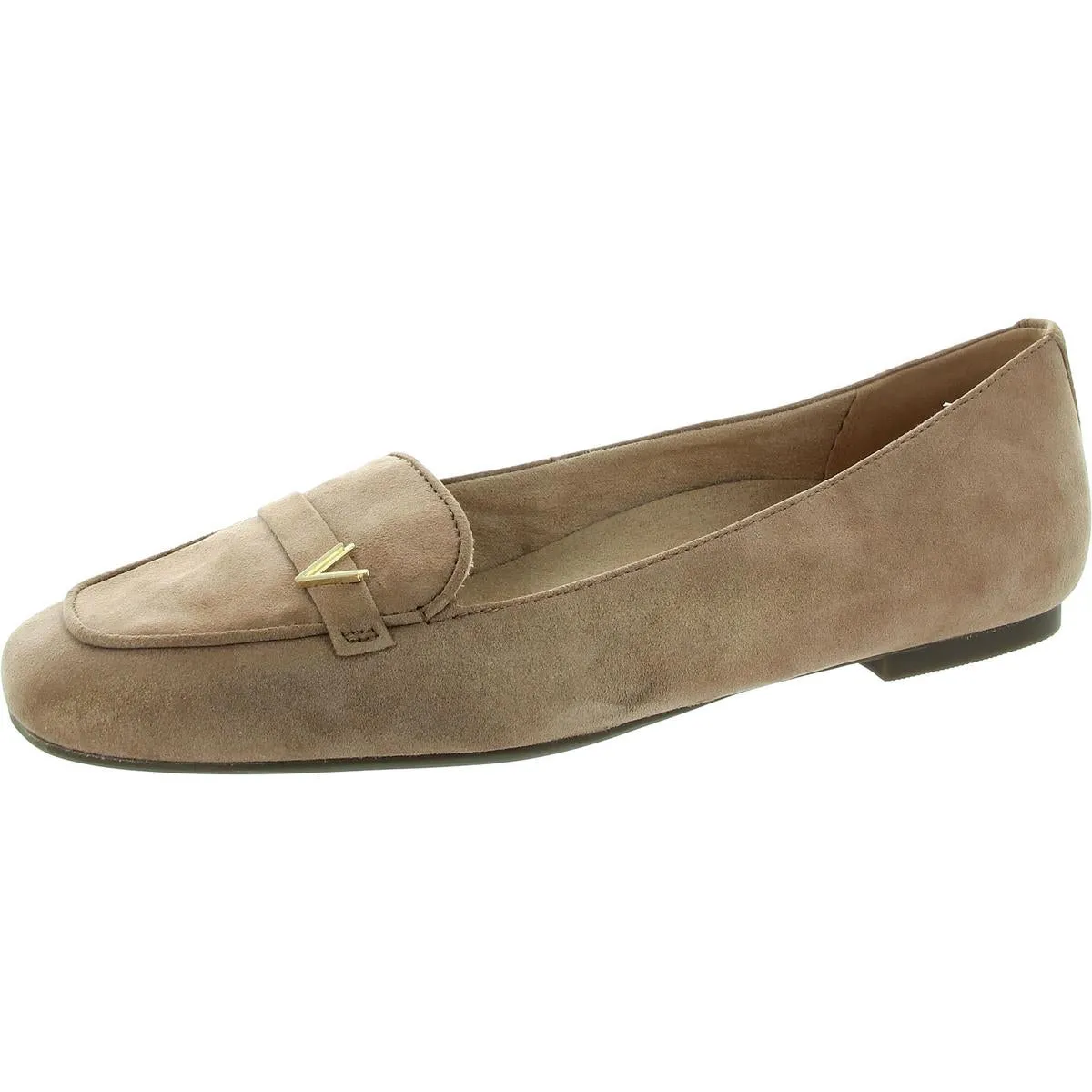 HAYES Womens Laceless Leather Loafers