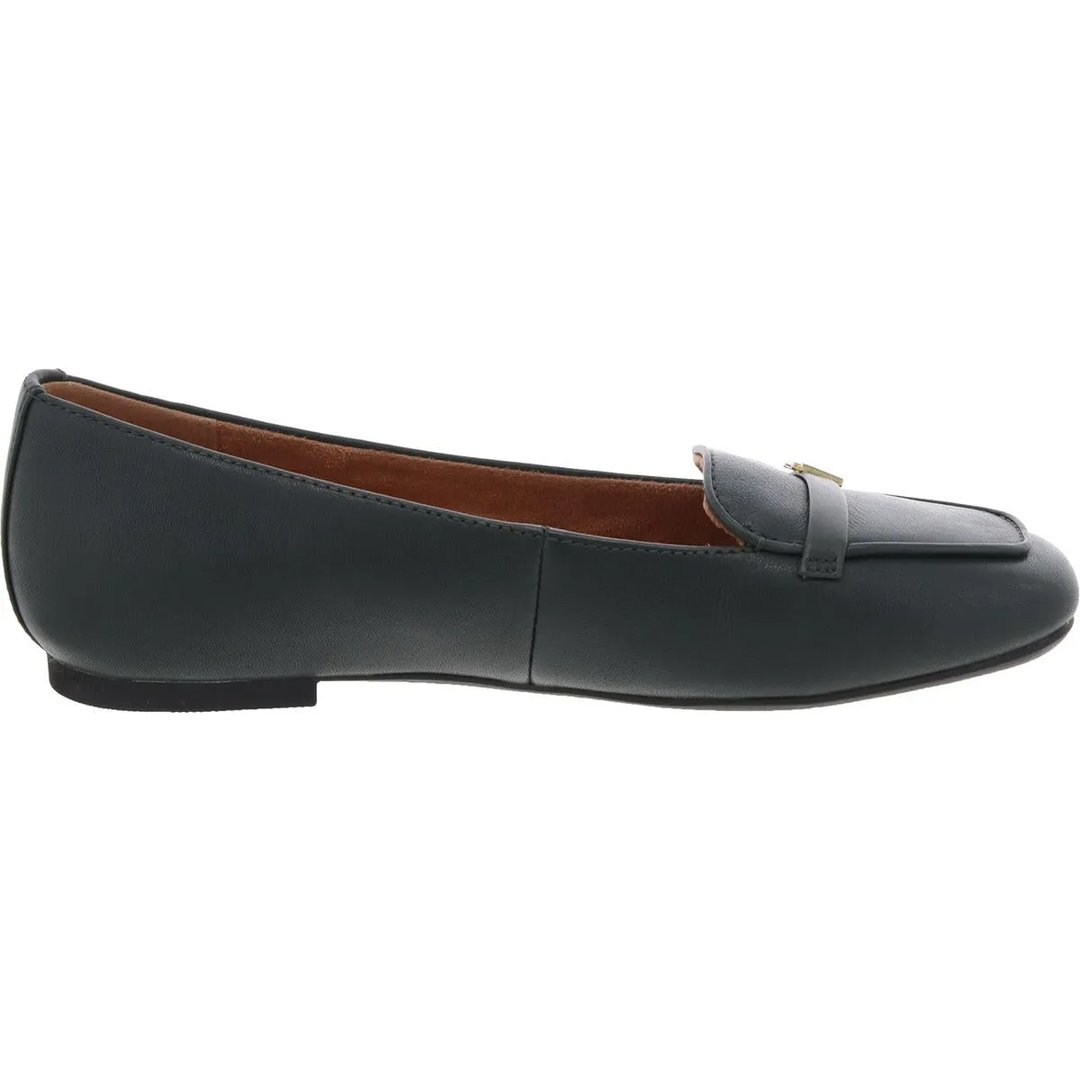 HAYES Womens Laceless Leather Loafers