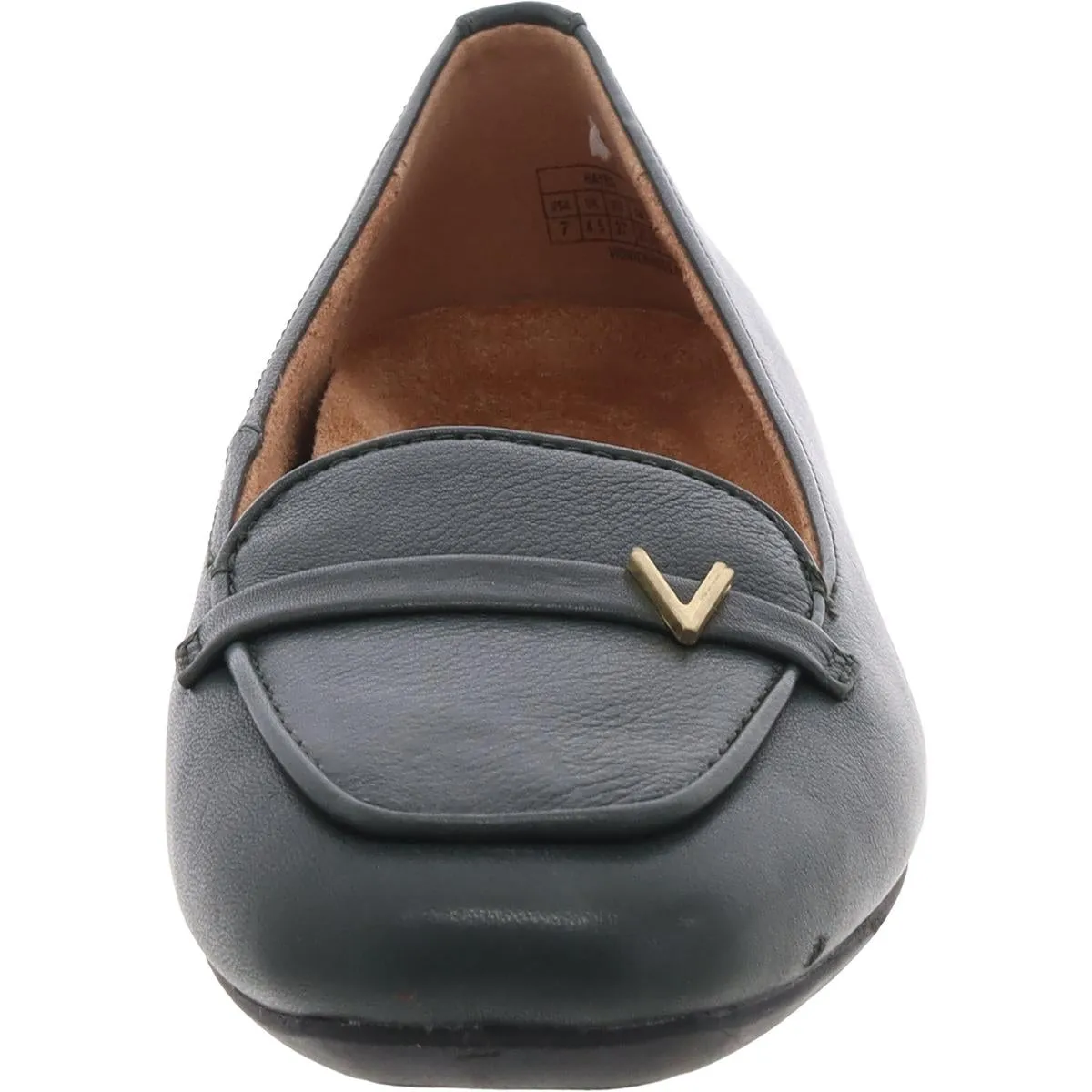 HAYES Womens Laceless Leather Loafers