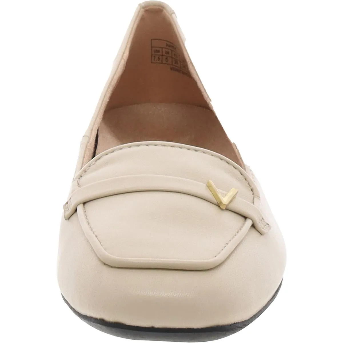 HAYES Womens Laceless Leather Loafers
