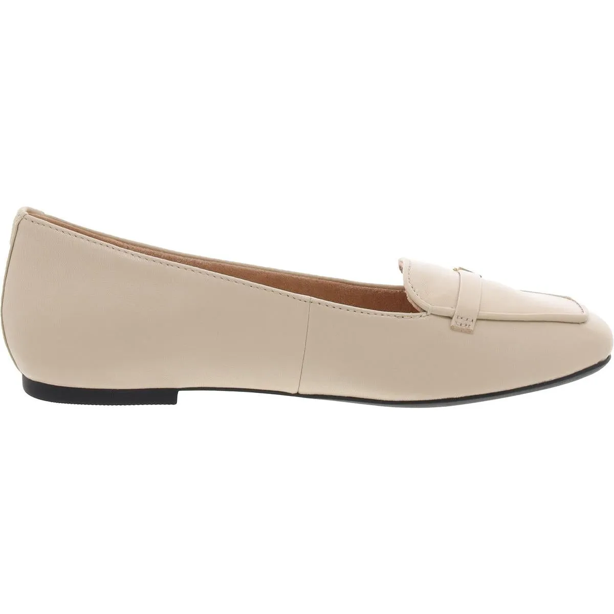 HAYES Womens Laceless Leather Loafers