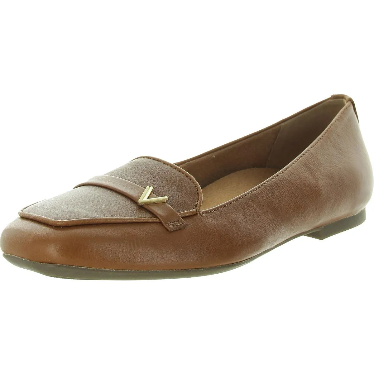 HAYES Womens Laceless Leather Loafers