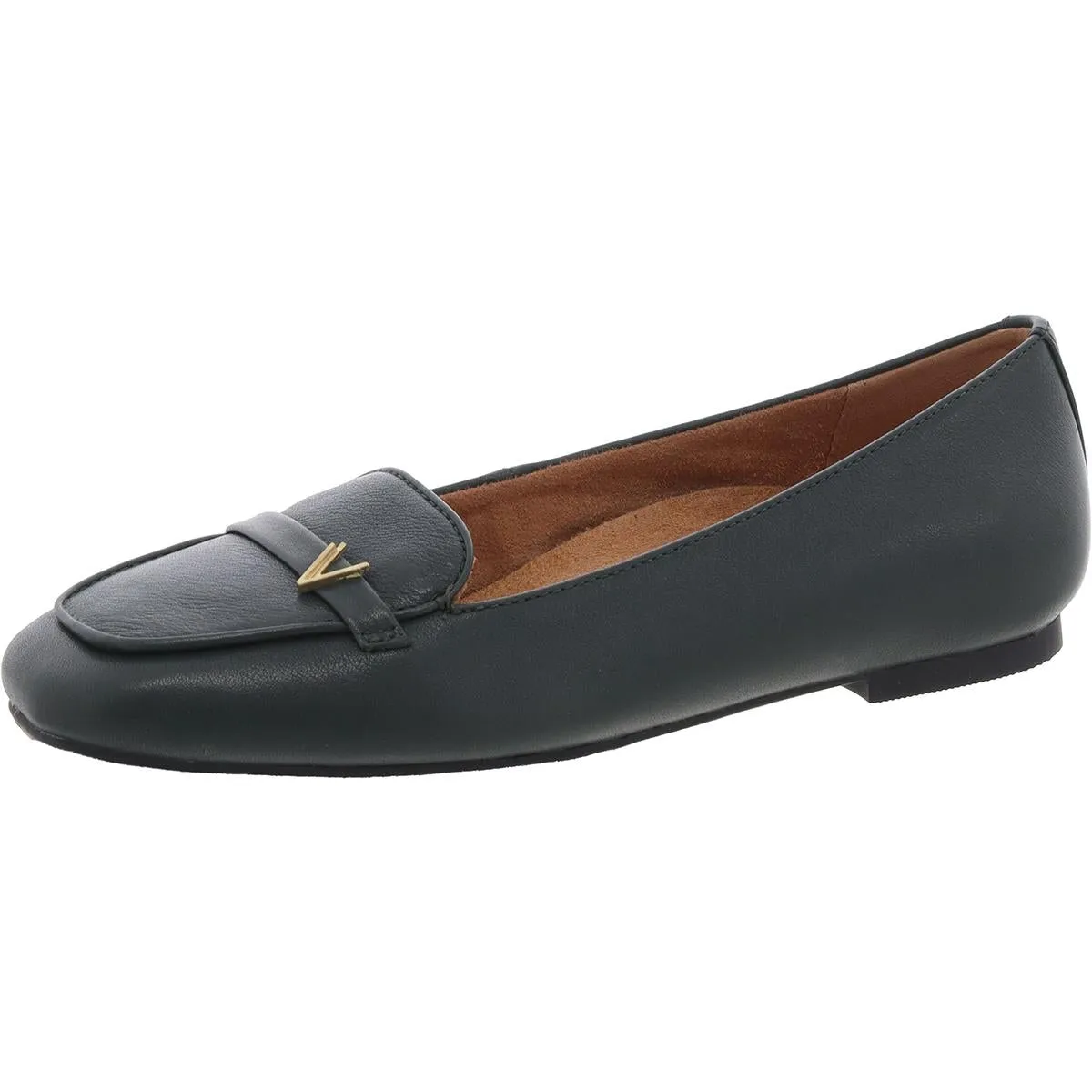 HAYES Womens Laceless Leather Loafers
