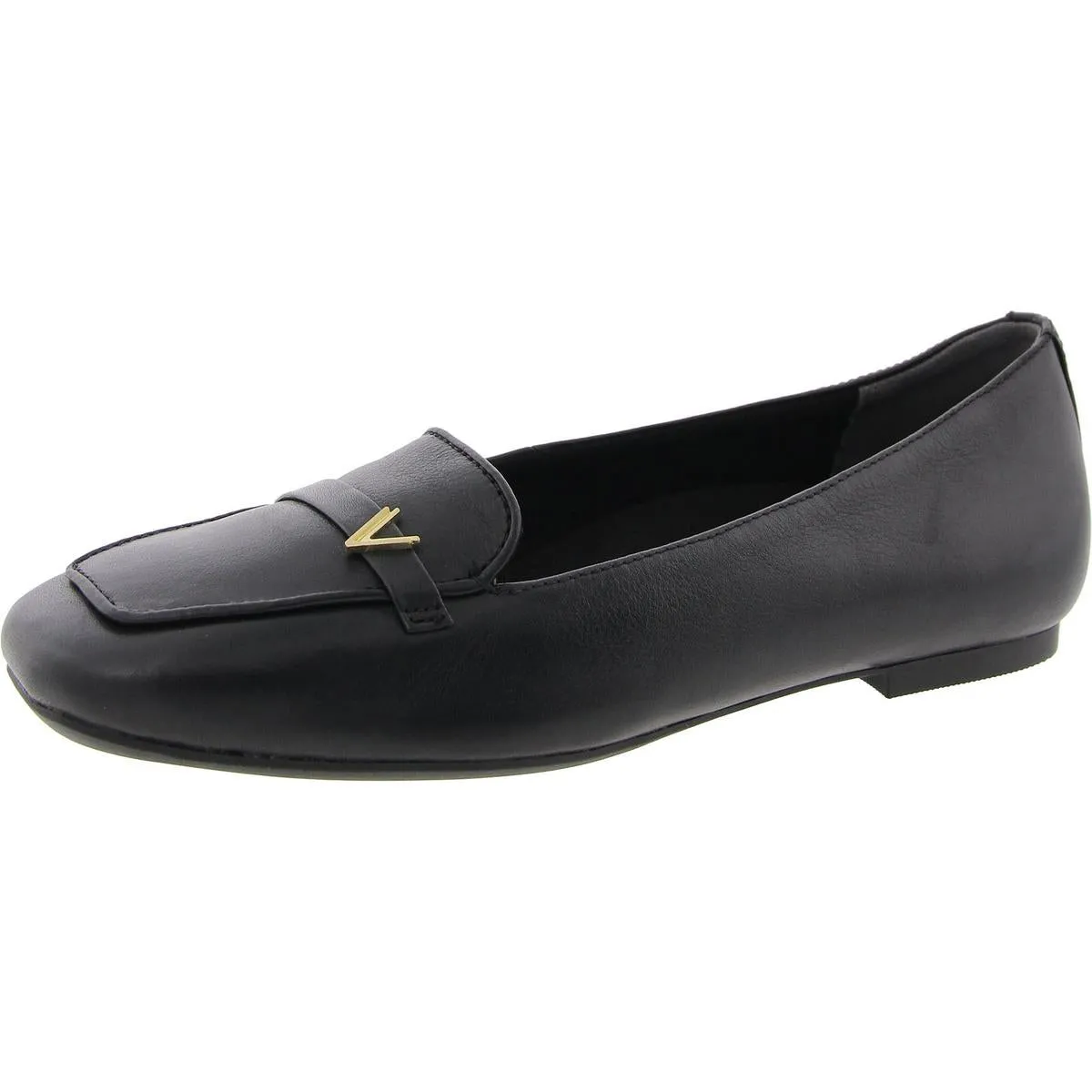 HAYES Womens Laceless Leather Loafers