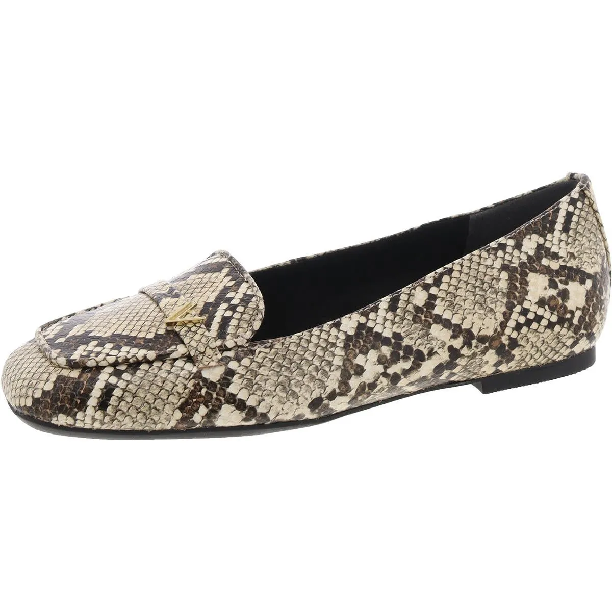 HAYES Womens Laceless Leather Loafers