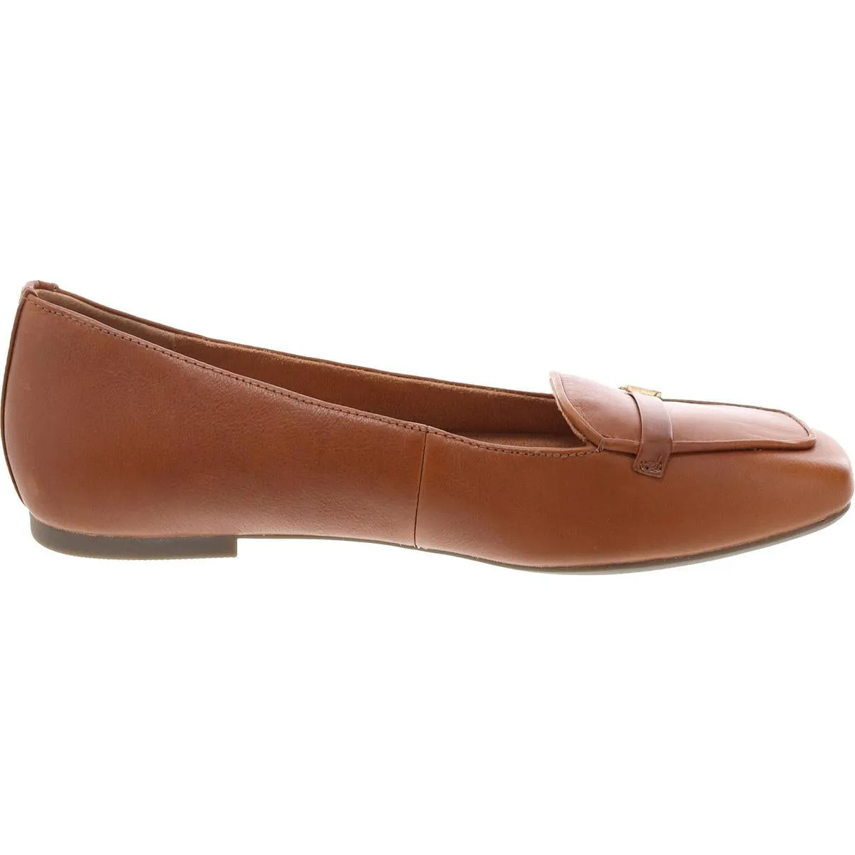 HAYES Womens Laceless Leather Loafers