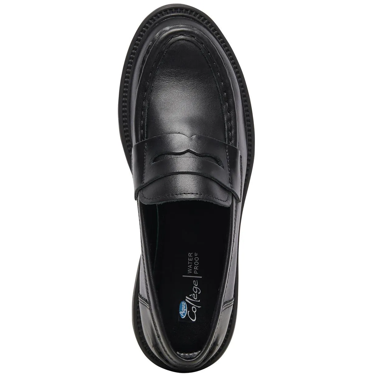 hearty Womens Leather Slip On Loafers